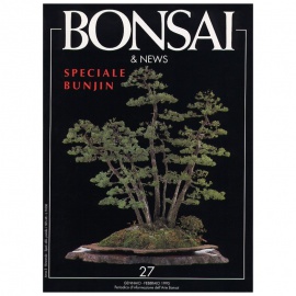 BONSAI & NEWS 27 SPECIALE STILE BUNJIN - GEN-FEB 1995