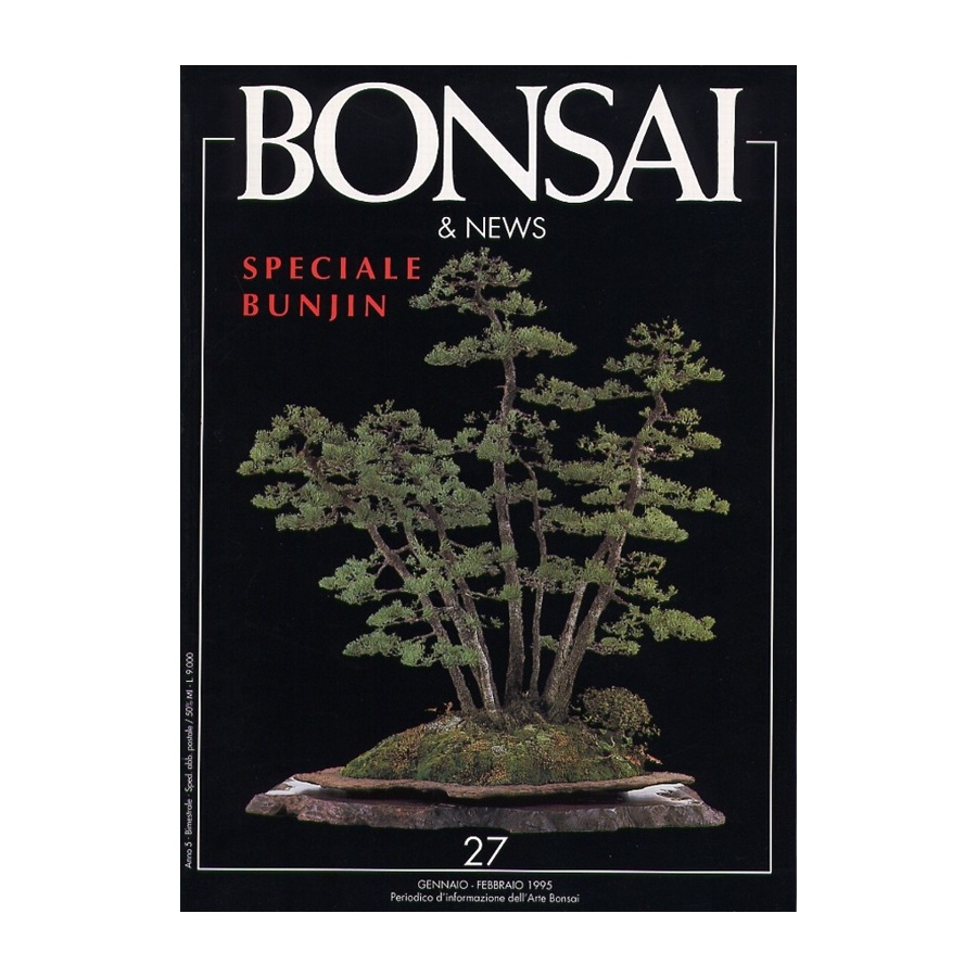 BONSAI & NEWS 27 SPECIALE STILE BUNJIN - GEN-FEB 1995