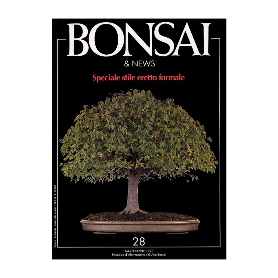 BONSAI & NEWS 28 SPECIALE STILE ERETTO FORMALE - MAR-APR 1995