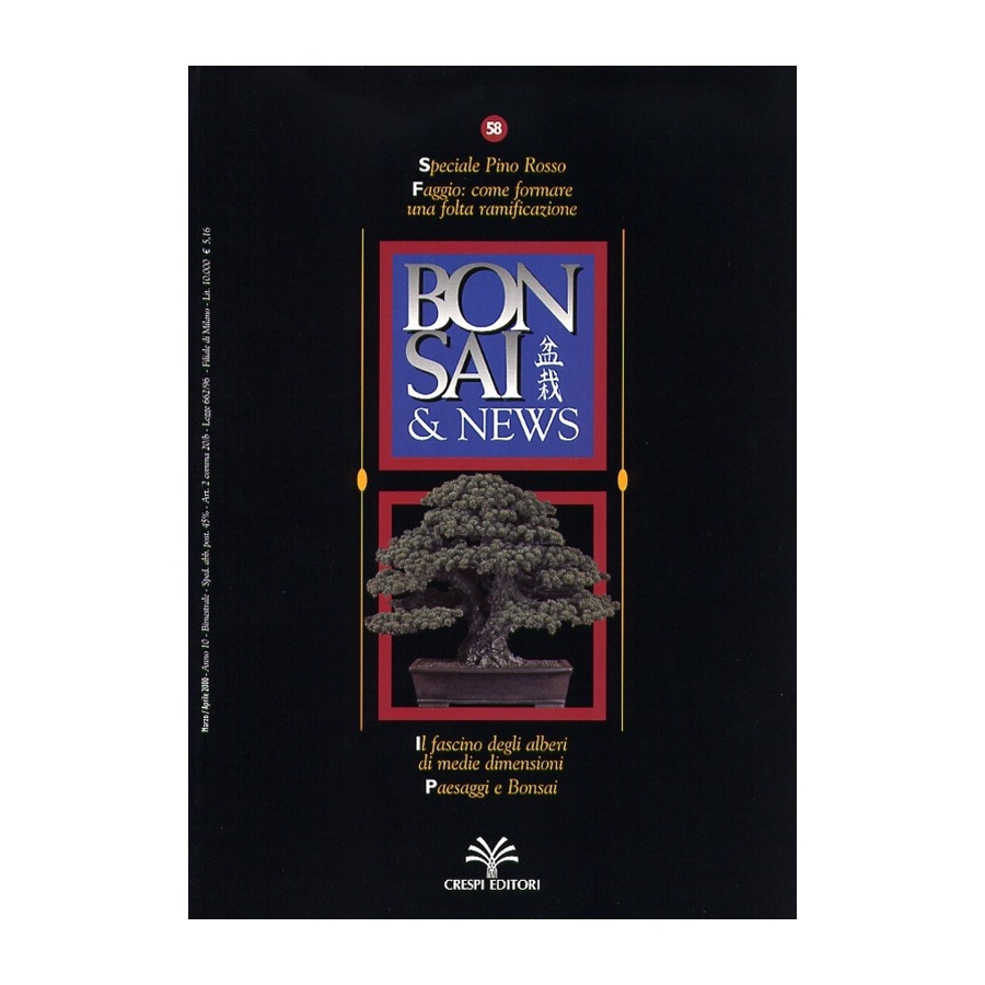 BONSAI & NEWS 58 - MAR-APR 2000