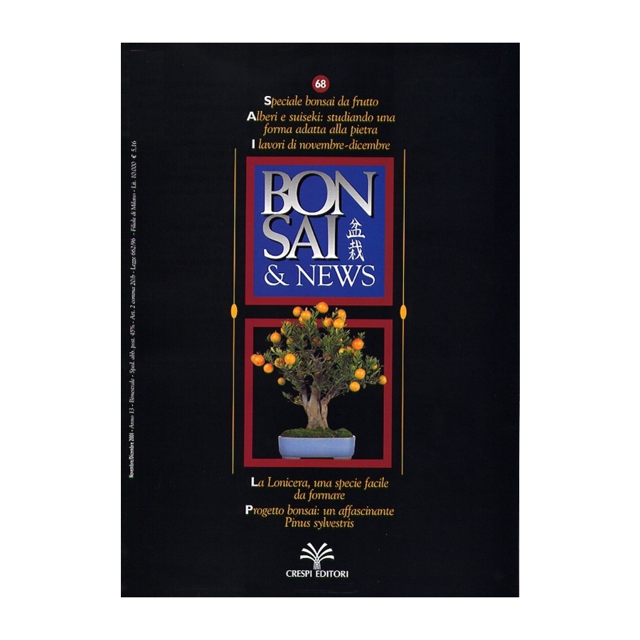 BONSAI & NEWS 68 - NOV-DIC 2001