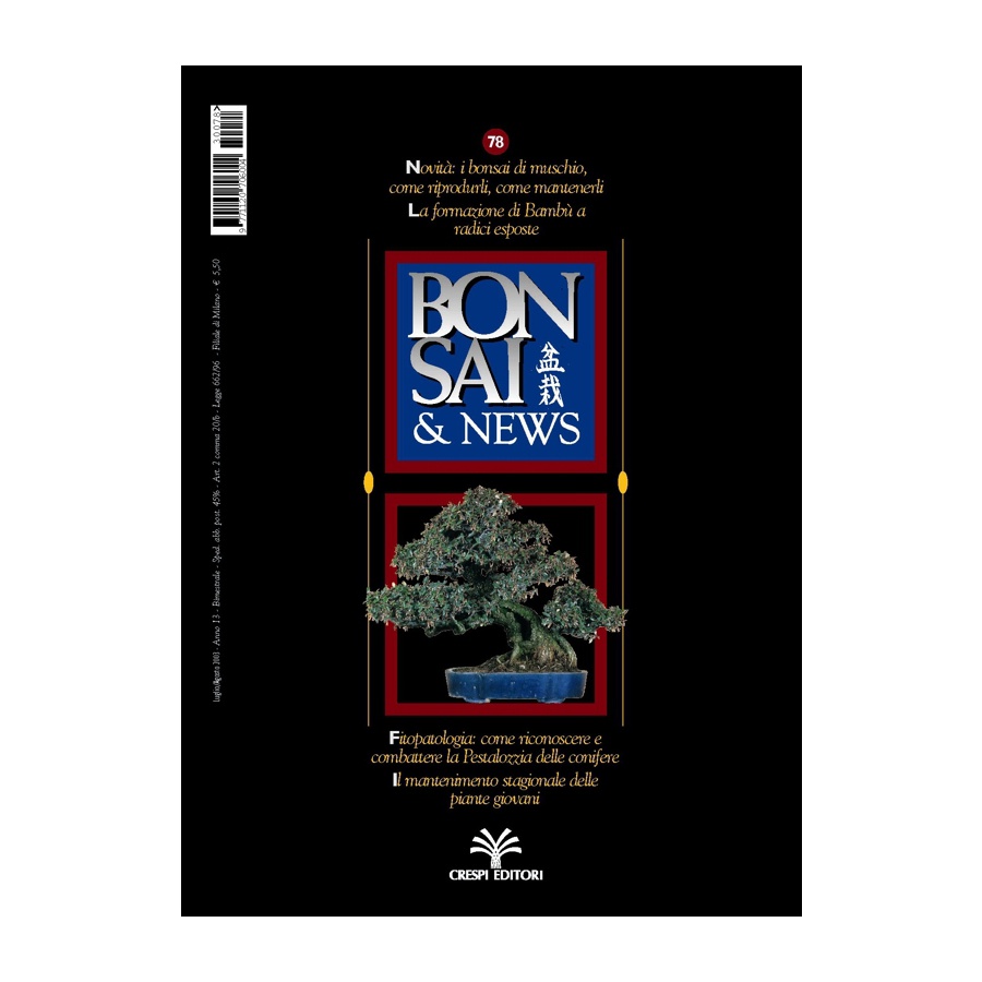 BONSAI & NEWS 78 - LUG-AGO 2003