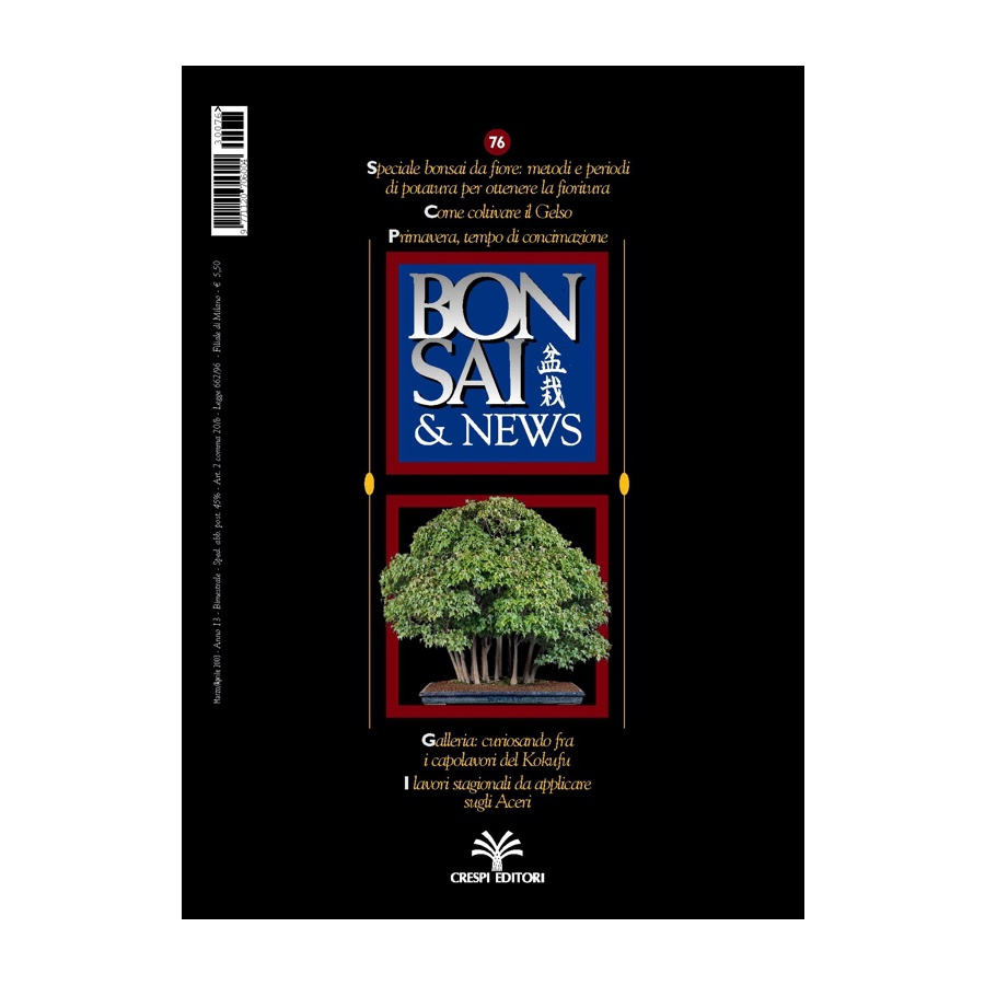 BONSAI & NEWS 76 - MAR-APR 2003