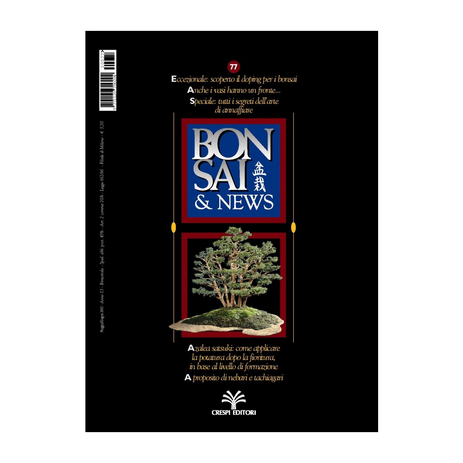 BONSAI & NEWS 77 - MAG-GIU 2003