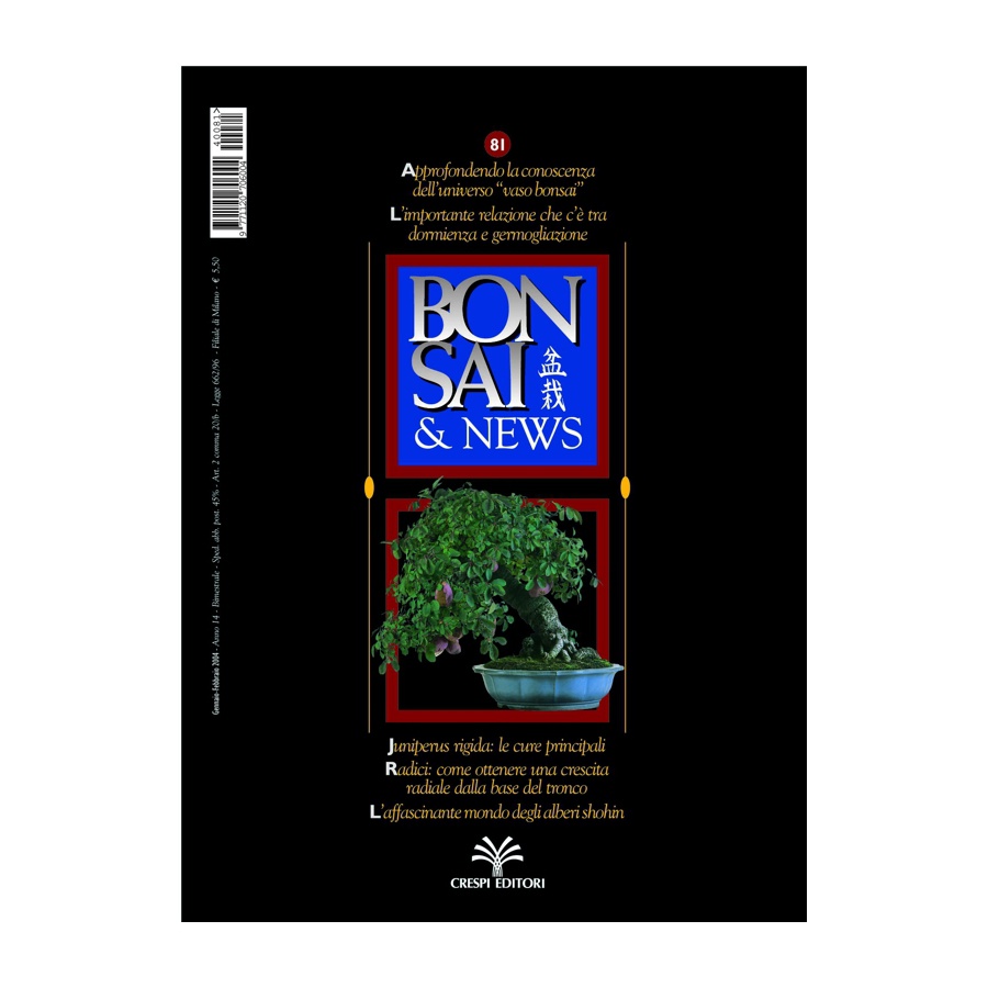 BONSAI & NEWS 81- GEN-FEB 2004