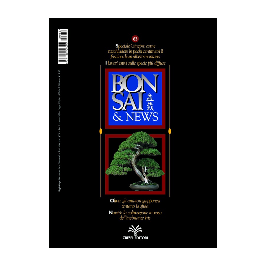 BONSAI & NEWS 83 - MAG-GIU 2004