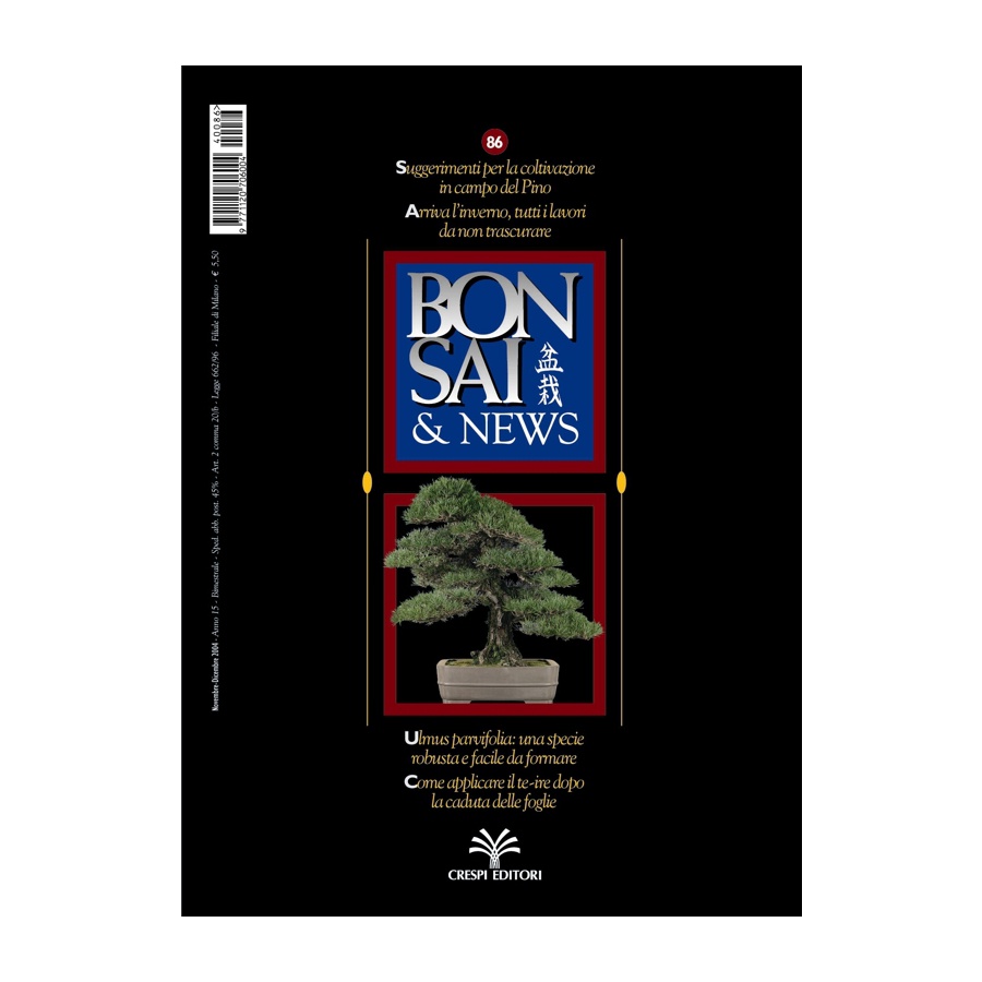 BONSAI & NEWS 86 - NOV-DIC 2004