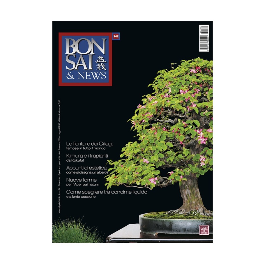 BONSAI & NEWS 142 - MAR-APR 2014