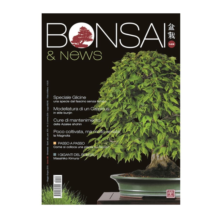 BONSAI & NEWS 149 - MAG-GIU 2015