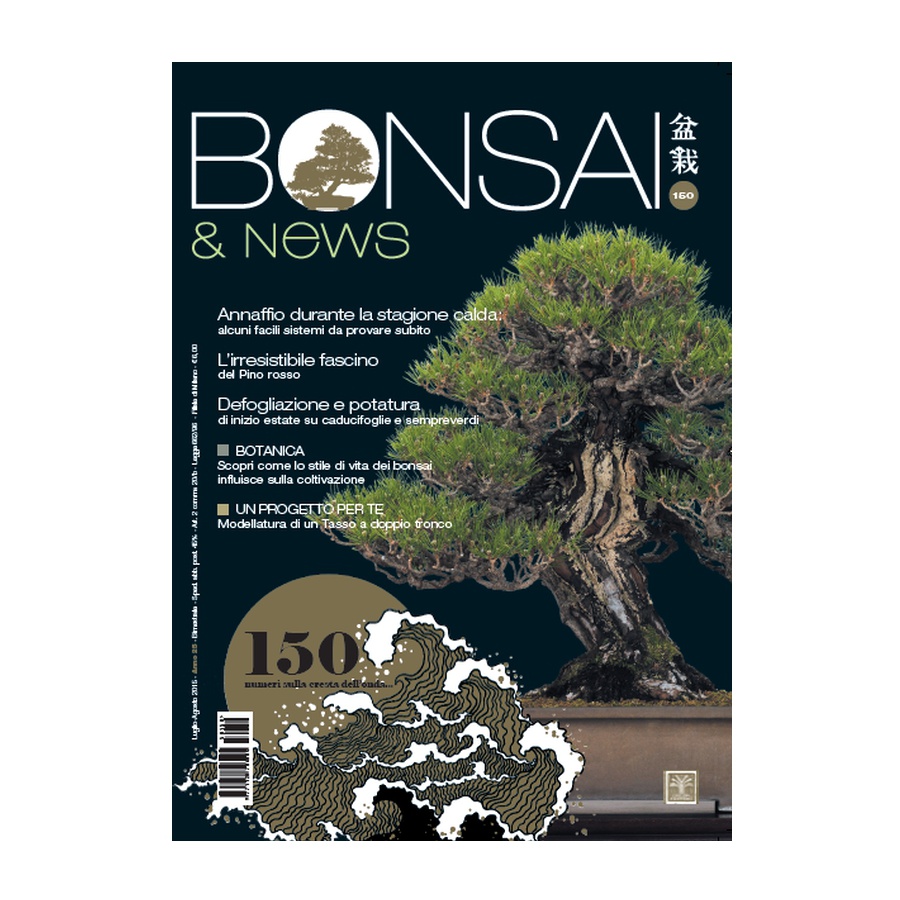 BONSAI & NEWS 150 - LUG-AGO 2015