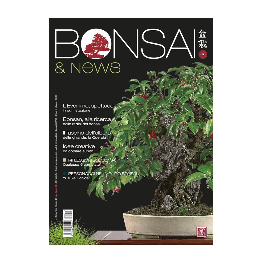 BONSAI & NEWS 151 - SET-OTT 2015