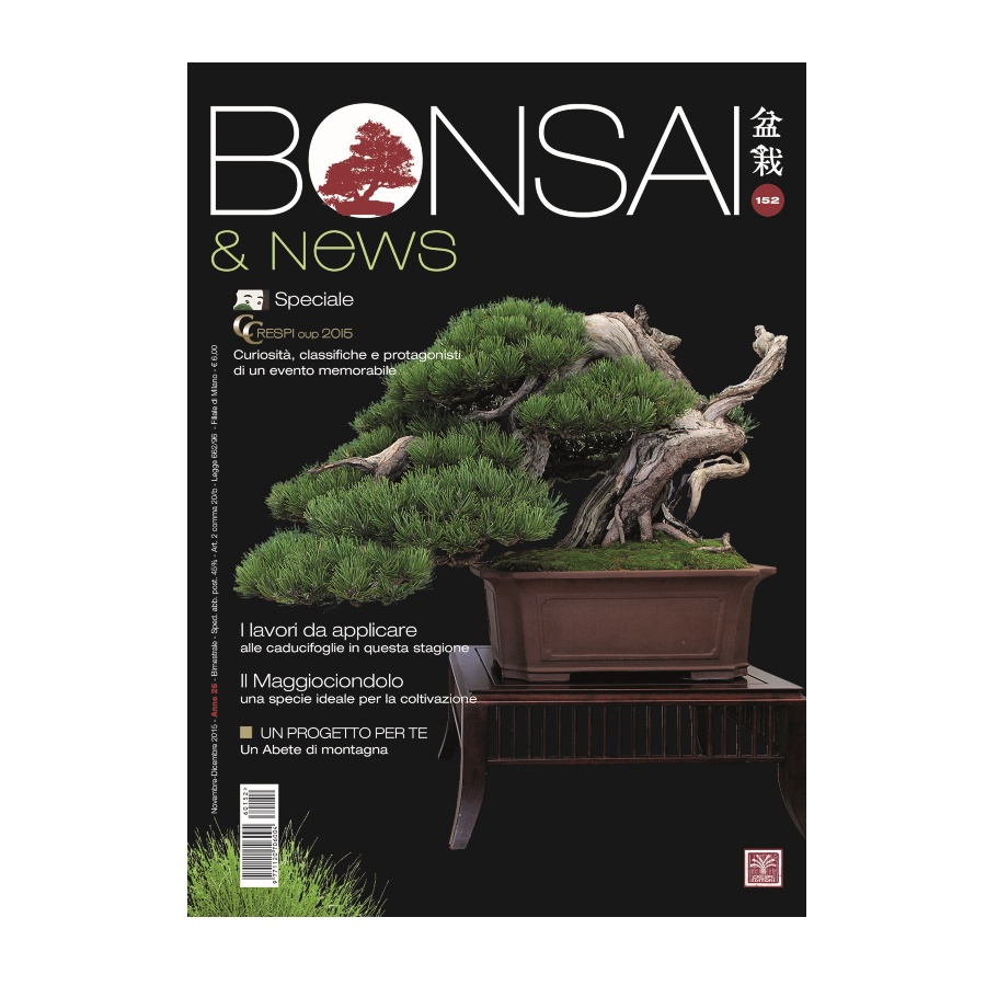 BONSAI & NEWS 152 - NOV-DIC 2015