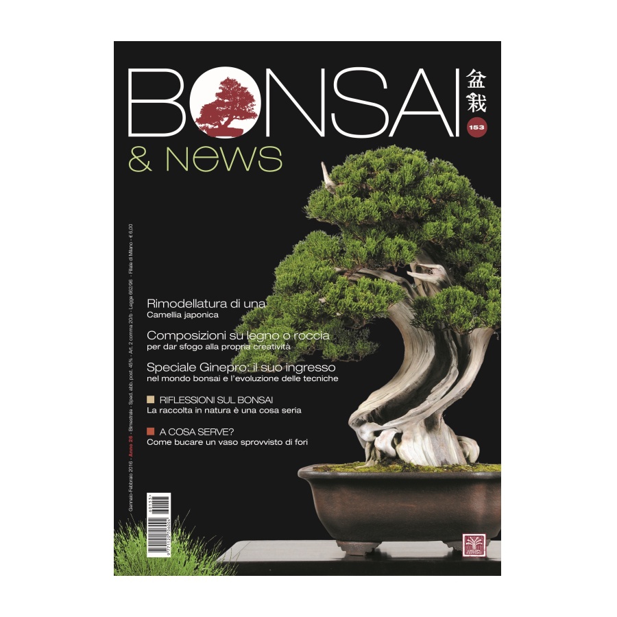 BONSAI & NEWS 153 - GEN-FEB 2016