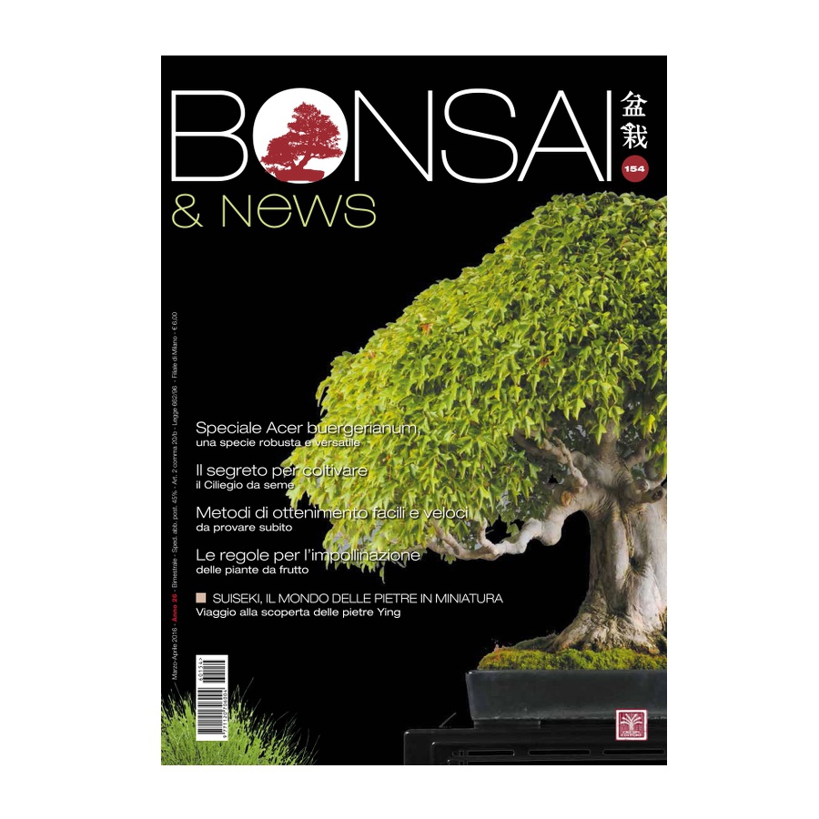 BONSAI & NEWS 154 - MAR-APR 2016