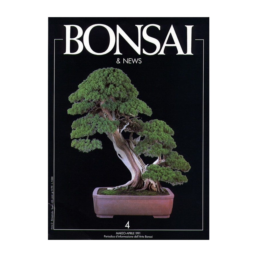 BONSAI & NEWS 4 - MAR-APR 1991