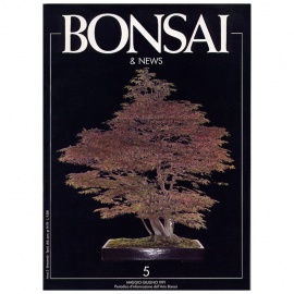 BONSAI & NEWS 5 - MAG-GIU 1991