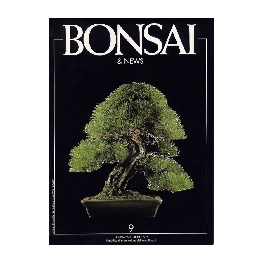 BONSAI & NEWS 9 - GEN-FEB 1992