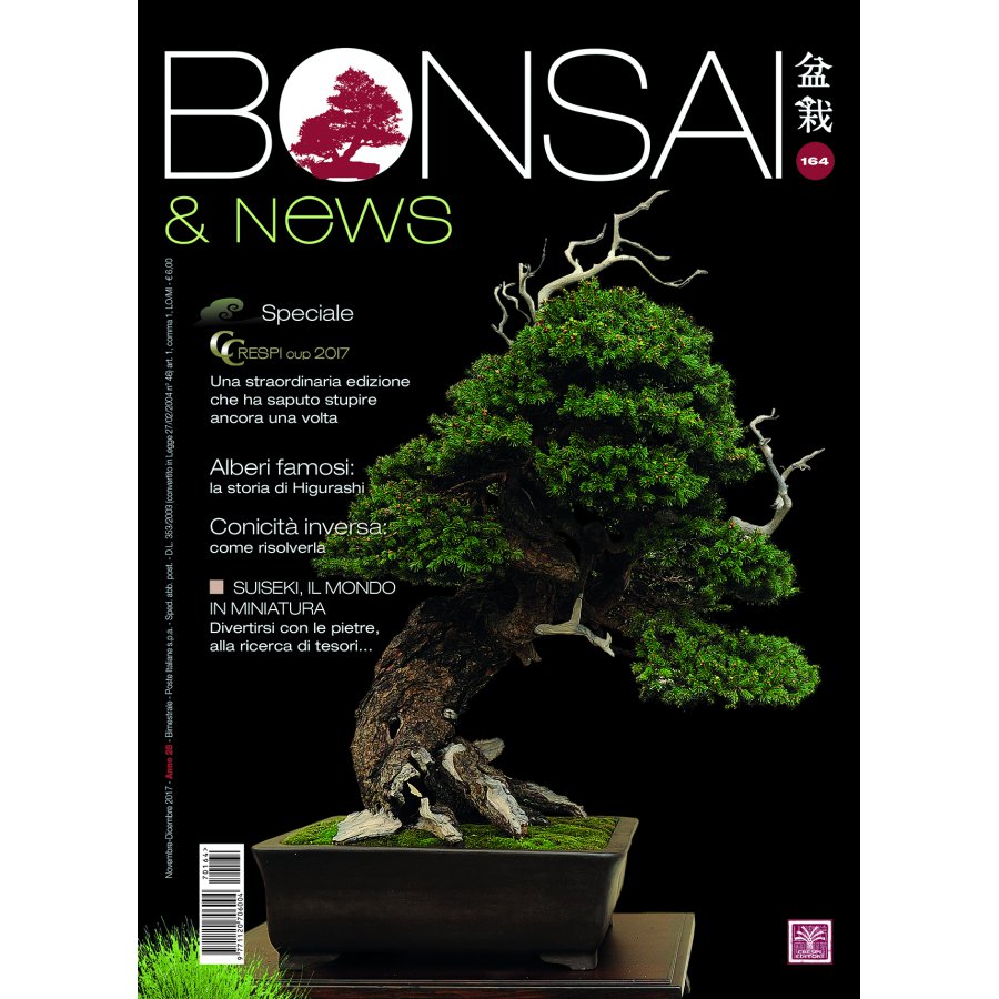 BONSAI & NEWS 164 - NOV-DIC 2017