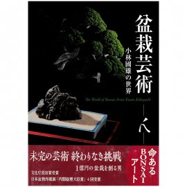 The world of bonsai artist KUNIO KOBAYASHI