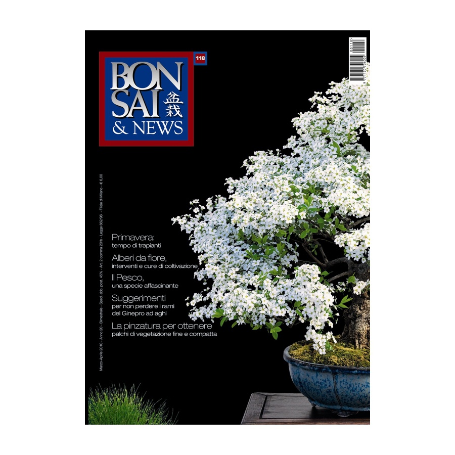BONSAI & NEWS 118 - MAR-APR 2010