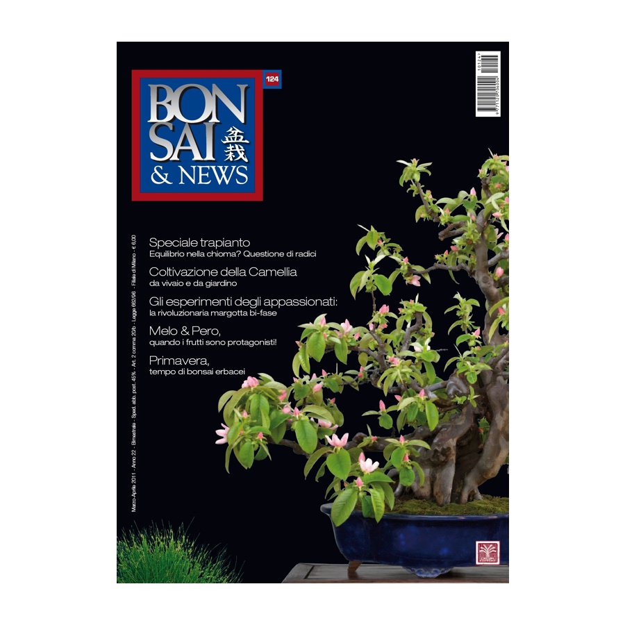 BONSAI & NEWS 124 - MAR-APR 2011