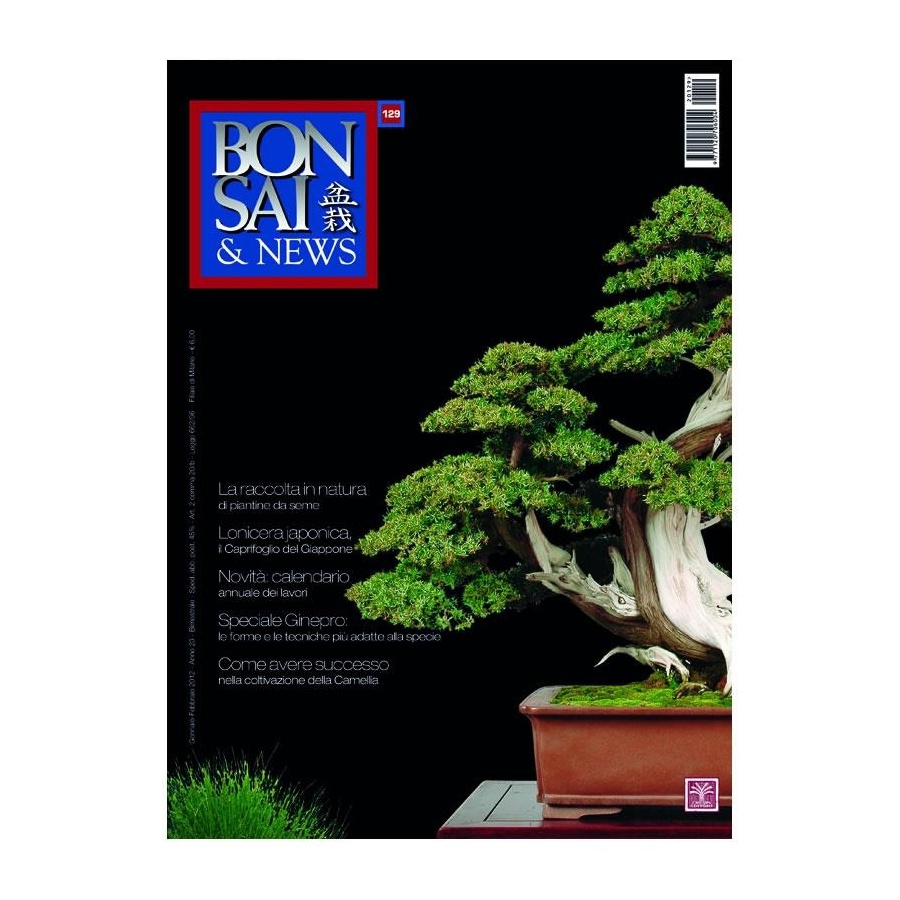 BONSAI & NEWS 129 - GEN-FEB 2012