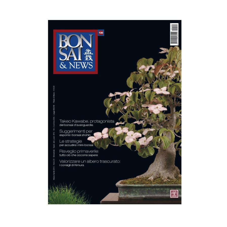 BONSAI & NEWS 130 - MAR-APR 2012