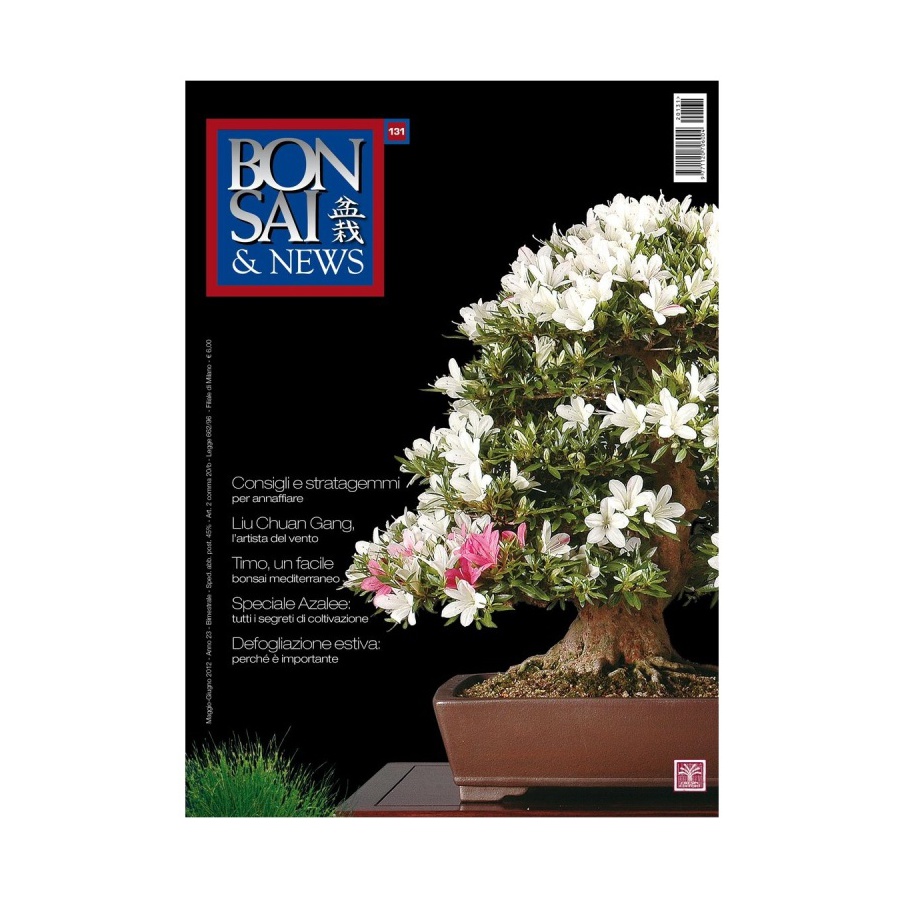 BONSAI & NEWS 131 - MAG-GIU 2012