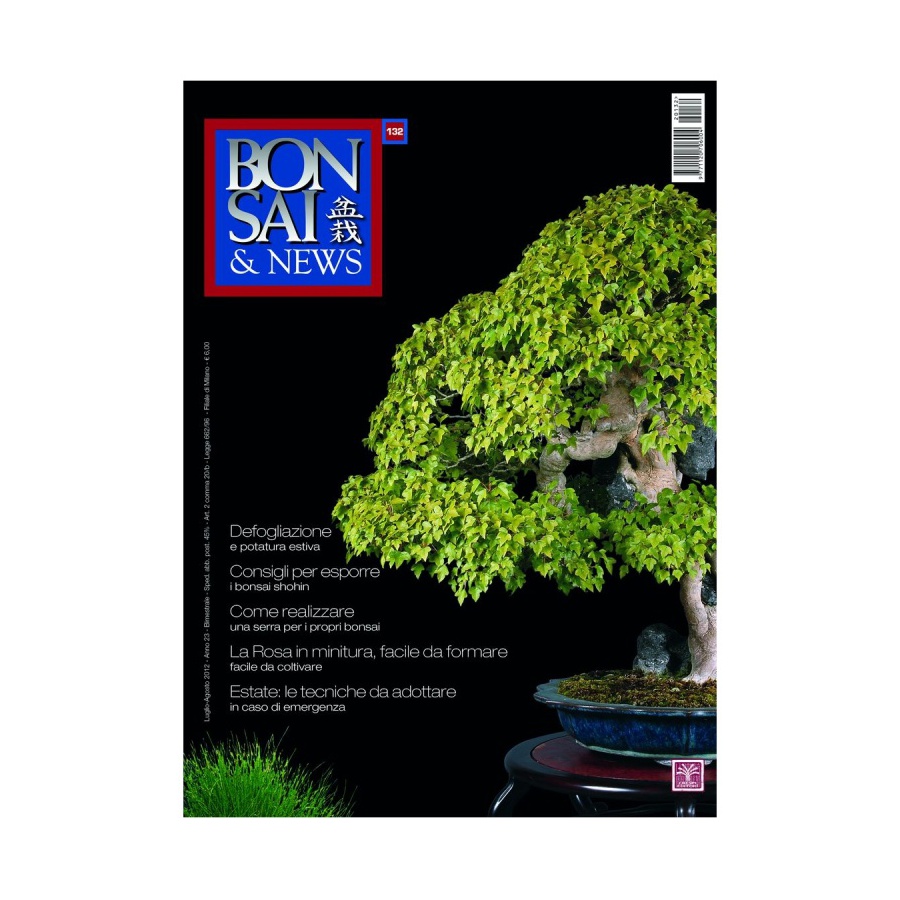 BONSAI & NEWS 132 - LUG-AGO 2012