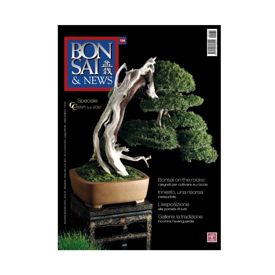 BONSAI & NEWS 134 - NOV-DIC 2012