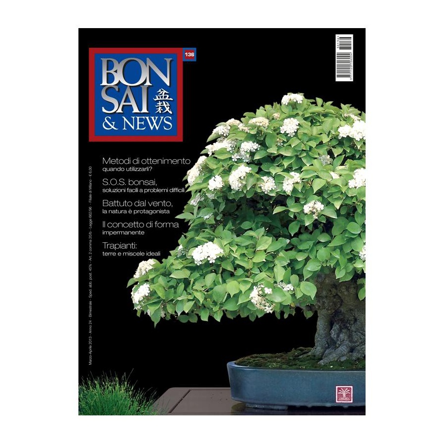 BONSAI & NEWS 136 - MAR-APR 2013