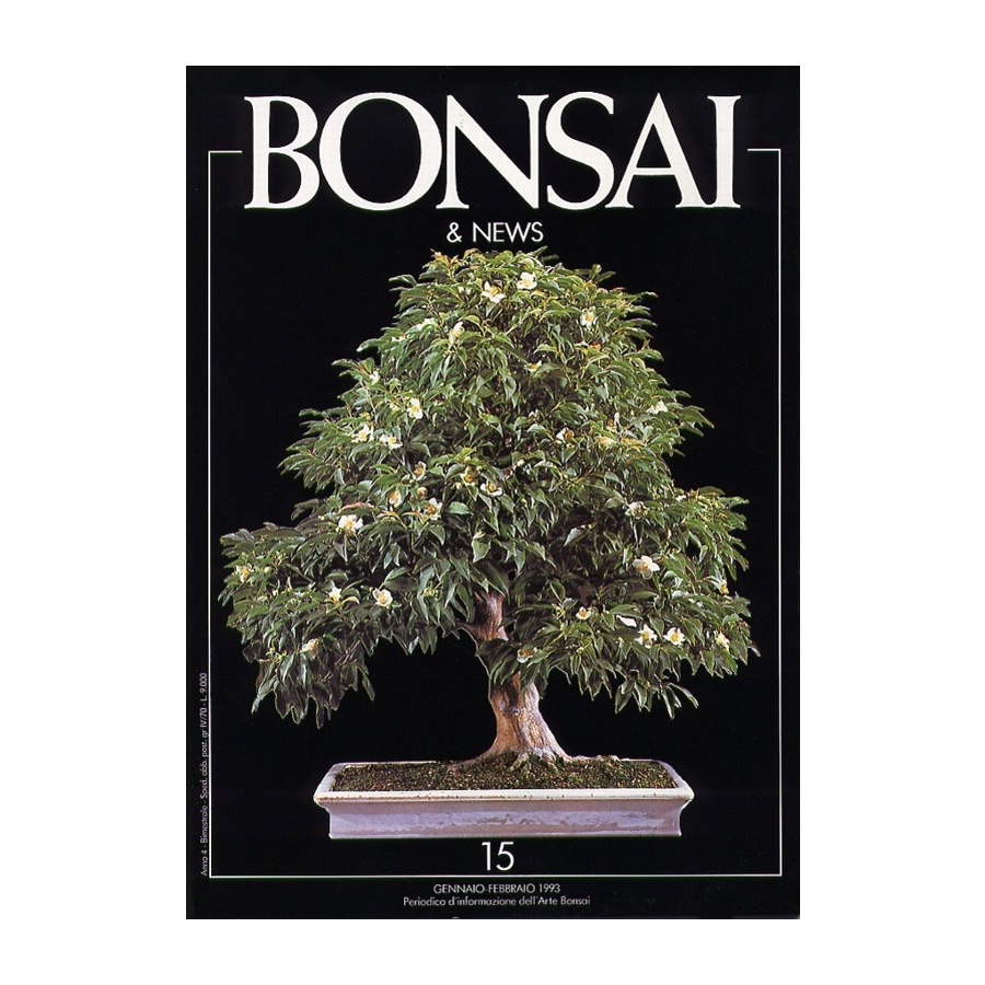 BONSAI & NEWS 15 - GEN-FEB 1993