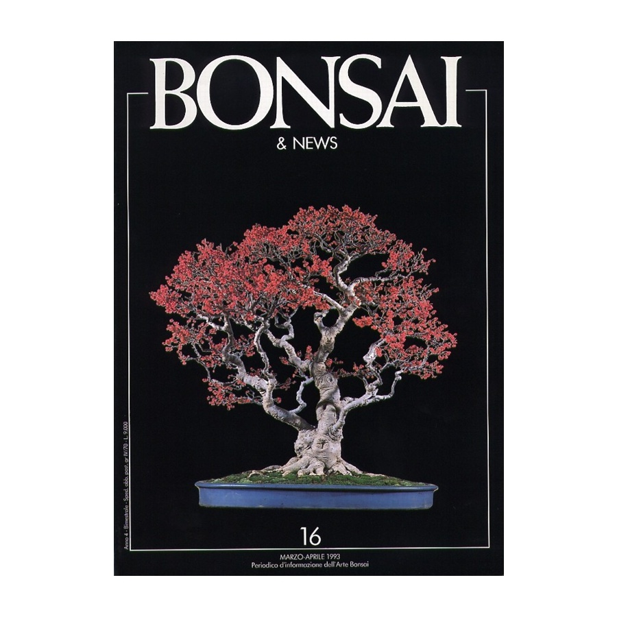 BONSAI & NEWS 16 - MAR-APR 1993